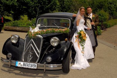 Brautauto - Hochzeitsauto - München
