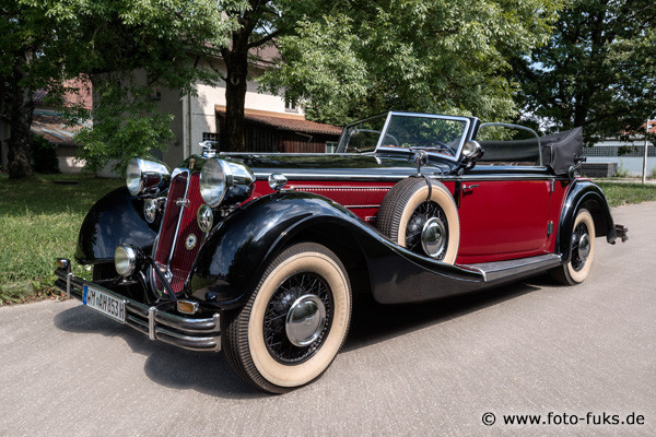 Hochzeitsauto Oldtimer Geomath