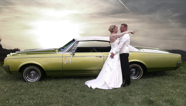 Hochzeitsauto · Brautwagen · Limousine und Oldtimerfahrten