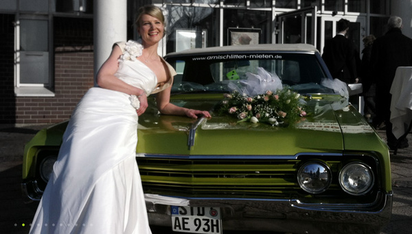 Hochzeitsauto · Brautwagen · Limousine und Oldtimerfahrten