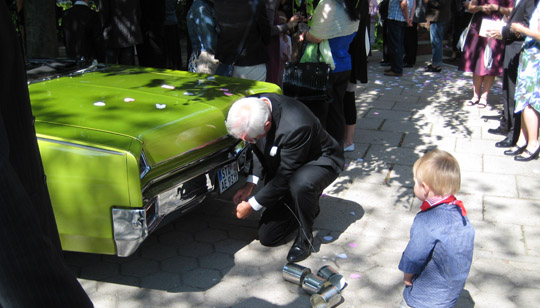 Hochzeitsauto · Brautwagen · Limousine und Oldtimerfahrten