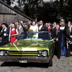 Hochzeitsauto · Brautwagen · Limousine und Oldtimerfahrten