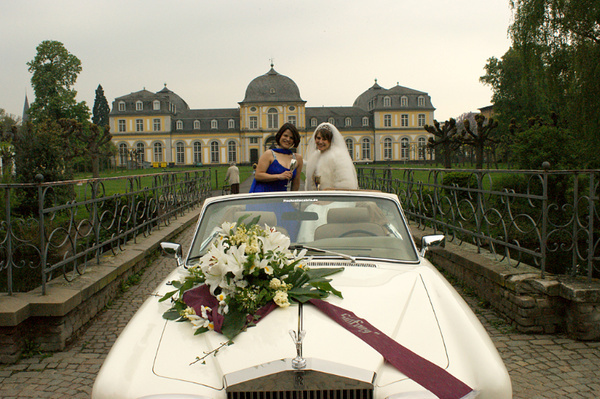 Hochzeitscabrio