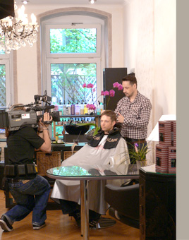 Jörg Nahmmacher haare und make-up