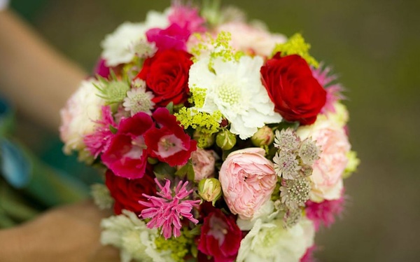 Florales und Gestaltung