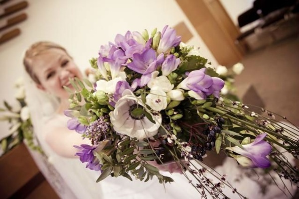 Florales und Gestaltung