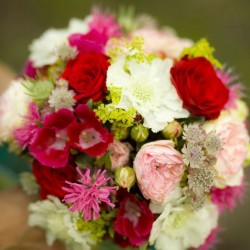 Florales und Gestaltung