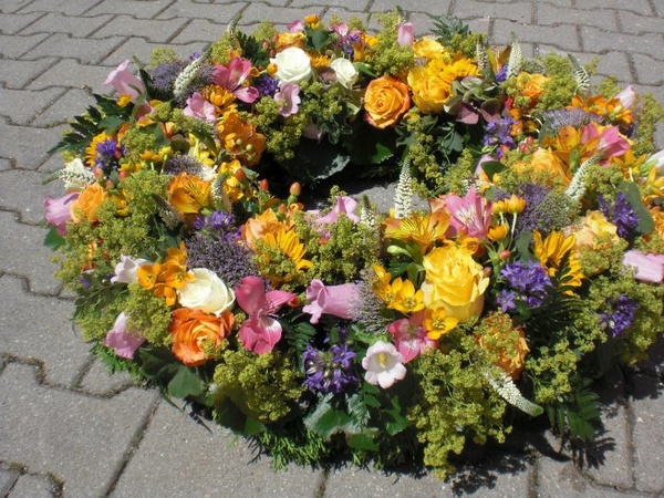 Florales Schmuckkasterl