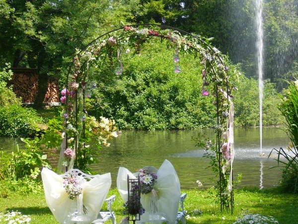 Florales Schmuckkasterl