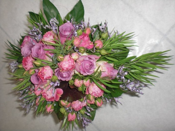 Florales Schmuckkasterl