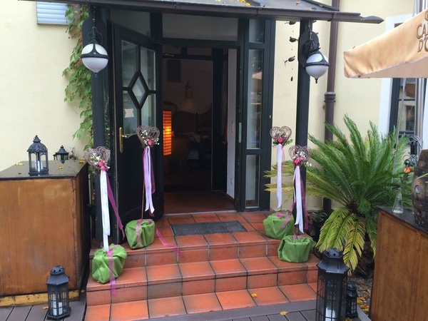 Florales Schmuckkasterl