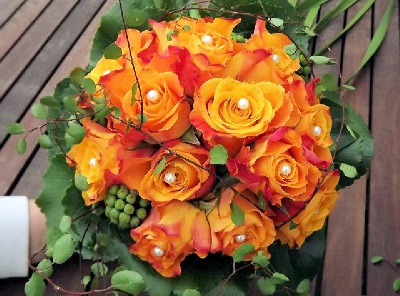 Blumen Michael Winter