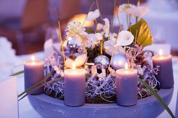 Blumen Michael Winter