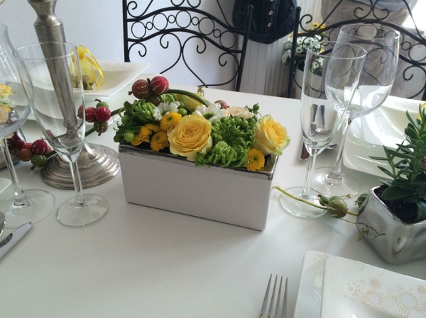 Floristik Lounge Hochzeitsblumen und Blumensträuße Köln