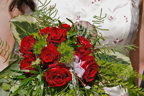 Anna-Blumenladen: Autoschmuck Hochzeit Berlin