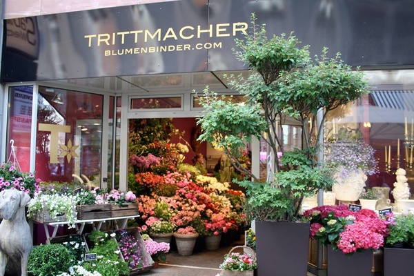 Blumenbinder Trittmacher