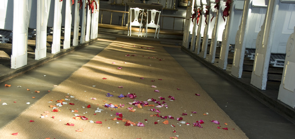 Blumenbinder Trittmacher