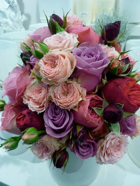 Blumenbinder Trittmacher