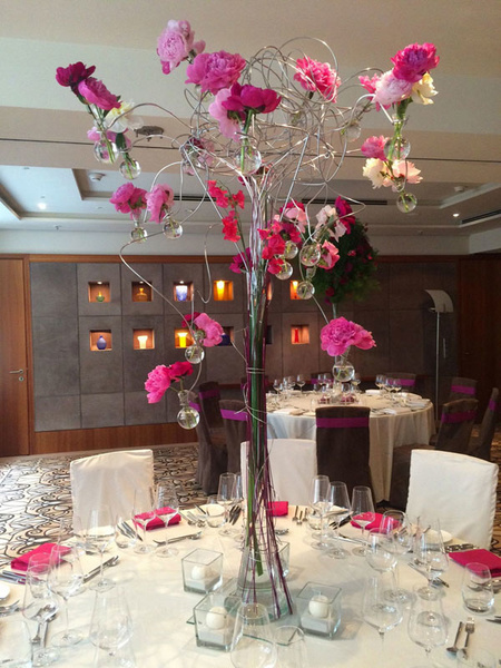 Die Straussbar – Florale Konzepte