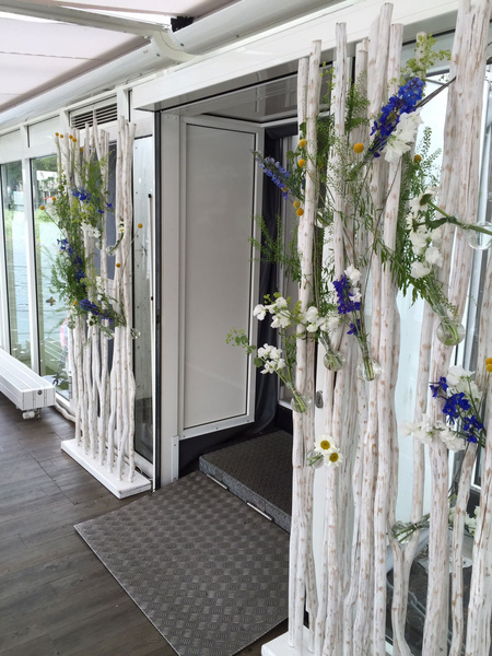 Die Straussbar – Florale Konzepte