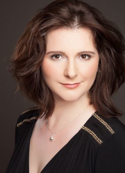 Sängerin Franziska Augustin