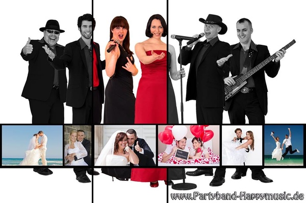 Partyband Happymusic