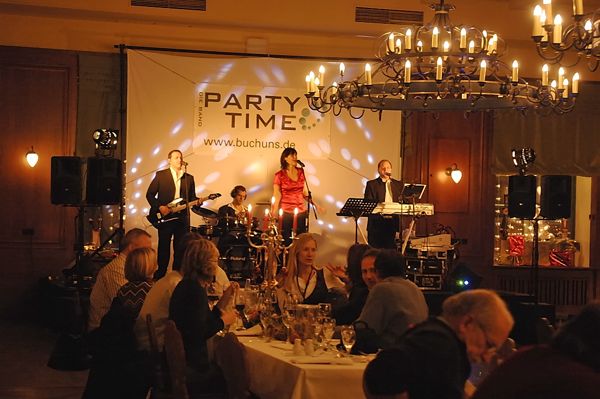 Die Band Party-Time