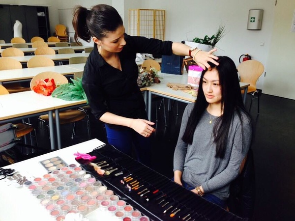 Jessica Schletter Make Up & Hair Artist