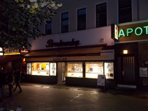 Juwelier R.Brodowsky