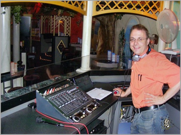 Partyradio DJ Thomas Ebner