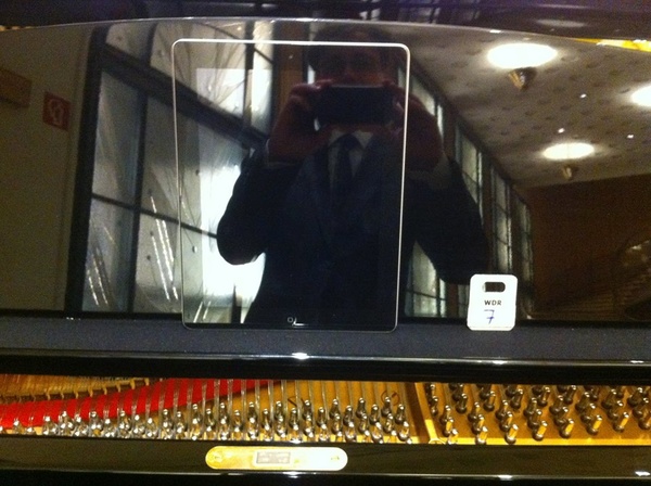 Pianist Marcus Sukiennik