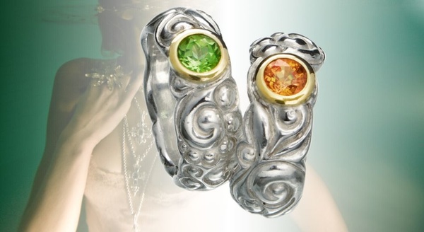 ANNETTE ALBRECHT Schmuck Handskulpturen