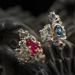 ANNETTE ALBRECHT Schmuck Handskulpturen