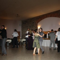 Tanzlehrerin Conny Fritsche