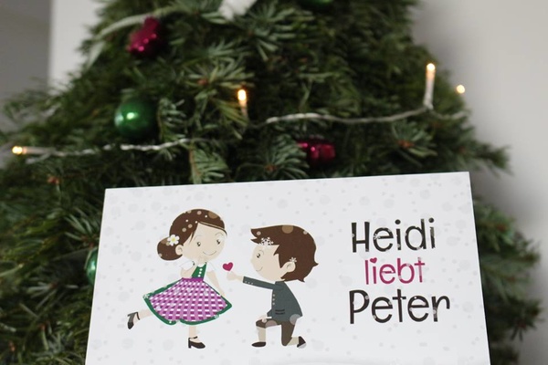 Heidi liebt Peter