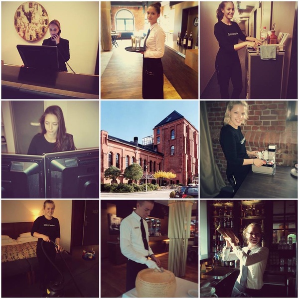 Gastwerk Hochzeitsdekoration Altona