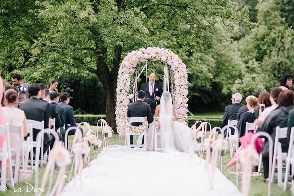 Stilvolle Hochzeitsdekoration