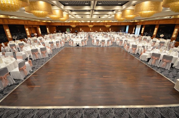 Stilvolle Hochzeitsdekoration