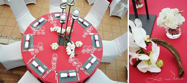 Stilvolle Hochzeitsdekoration