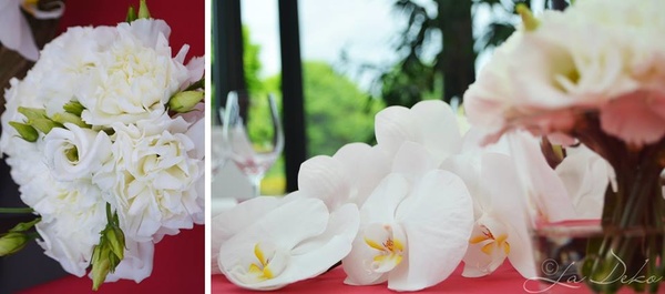 Stilvolle Hochzeitsdekoration