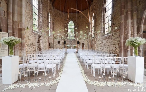 Stilvolle Hochzeitsdekoration