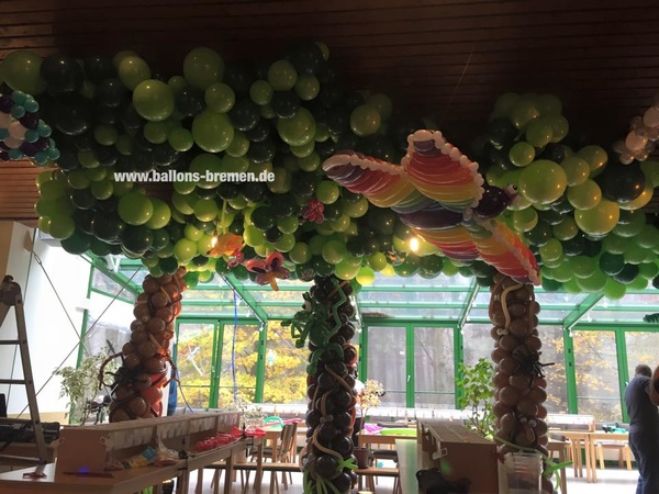 Ballonkünstler Marvin Ohmstedt