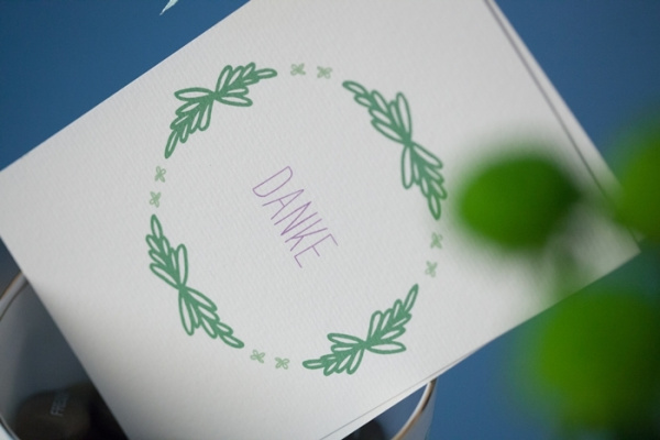 Dankesworte nach der Hochzeit