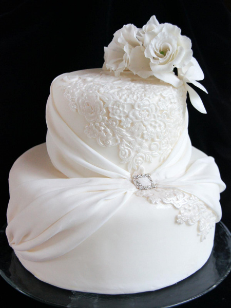 Hochzeitstorte für kleine Hochzeitsgesellschaften