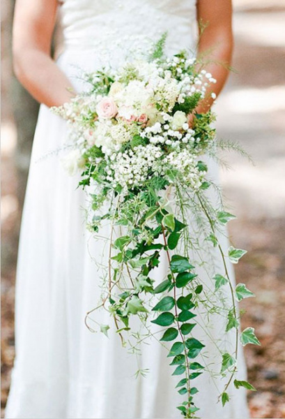 Herbstlicher Brautstrauß