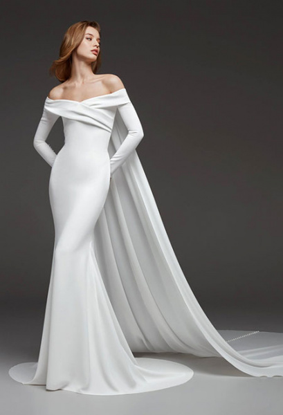 Brautkleid im Mermaid-Schnitt