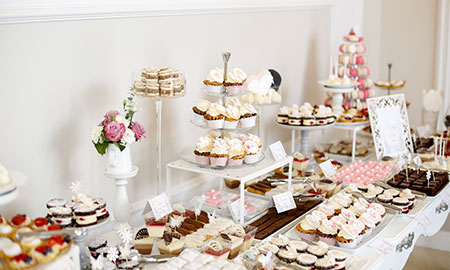 Cupcakes für die Hochzeit